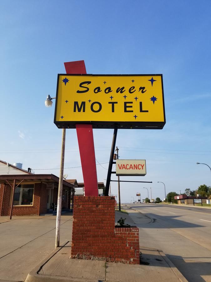 Sooner Motel Stroud Εξωτερικό φωτογραφία